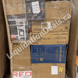 Bulk Electronics #233 — Free Shipping Eligible for Parts of Ontario Only