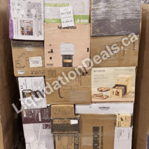 Bulk Electronics #235 — Free Shipping Eligible for Parts of Ontario Only