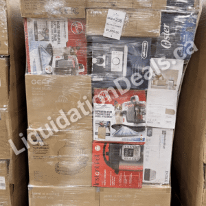 Bulk Electronics #238 — Free Shipping Eligible for Parts of Ontario Only
