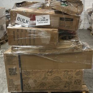 Bulk Shrinkwrap Pallet #14 | Wholesale Liquidation Pallet