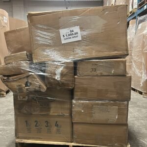 Bulk Shrinkwrap Pallet #4 | Wholesale Liquidation Pallet