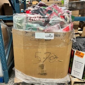 Christmas Clothing #05- 830pcs | Liquidation Wholesale Pallet