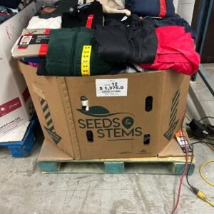 CW Clothing #12 | 250pcs | Liquidation Wholesale Pallet