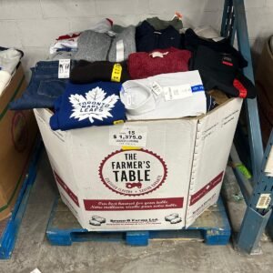 CW Clothing #15 | 250pcs | Liquidation Wholesale Pallet