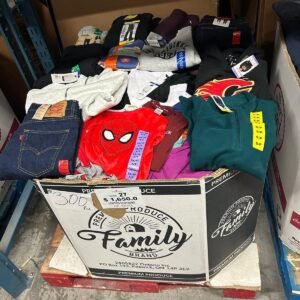 CW Clothing #27 | 300pcs | Liquidation Wholesale Pallet