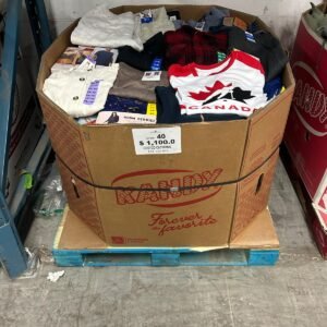 CW Clothing #40 | 200pcs | Liquidation Wholesale Pallet
