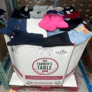 CW Clothing #42 | 250pcs | Liquidation Wholesale Pallet
