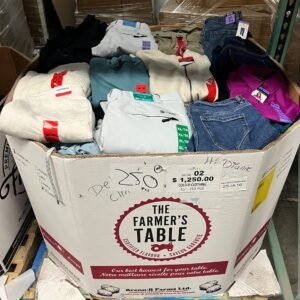 Brand Name Clothing #2 - 250pcs | Liquidation Wholesale Pallet
