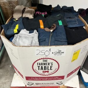 Brand Name Clothing #3 - 250pcs | Liquidation Wholesale Pallet