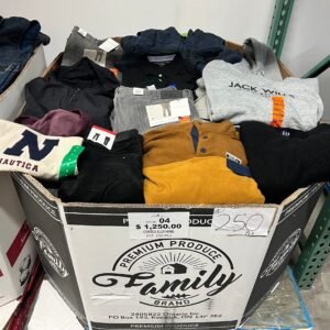 Brand Name Clothing #4 - 250pcs | Liquidation Wholesale Pallet