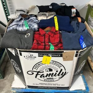 Brand Name Clothing #41 - 250pcs | Liquidation Wholesale Pallet