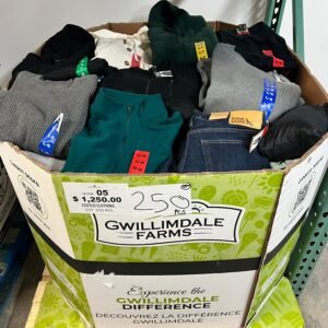 Brand Name Clothing #5 - 250pcs | Liquidation Wholesale Pallet
