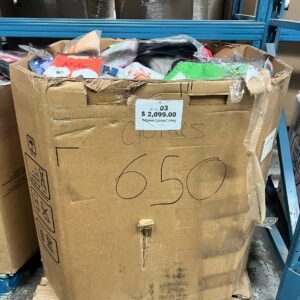 Halloween Clothing #03- 715pcs | Liquidation Wholesale Pallet