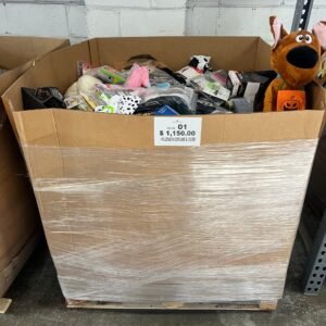 Halloween Costumes and Decor #01 | Liquidation Wholesale Pallet