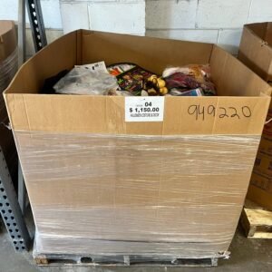 Halloween Costumes and Decor #04 | Liquidation Wholesale Pallet