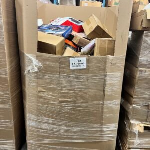 High Count FC - #07 — Free Shipping Eligible for Parts of Ontario Only — Wholesale Liquidation Pallet