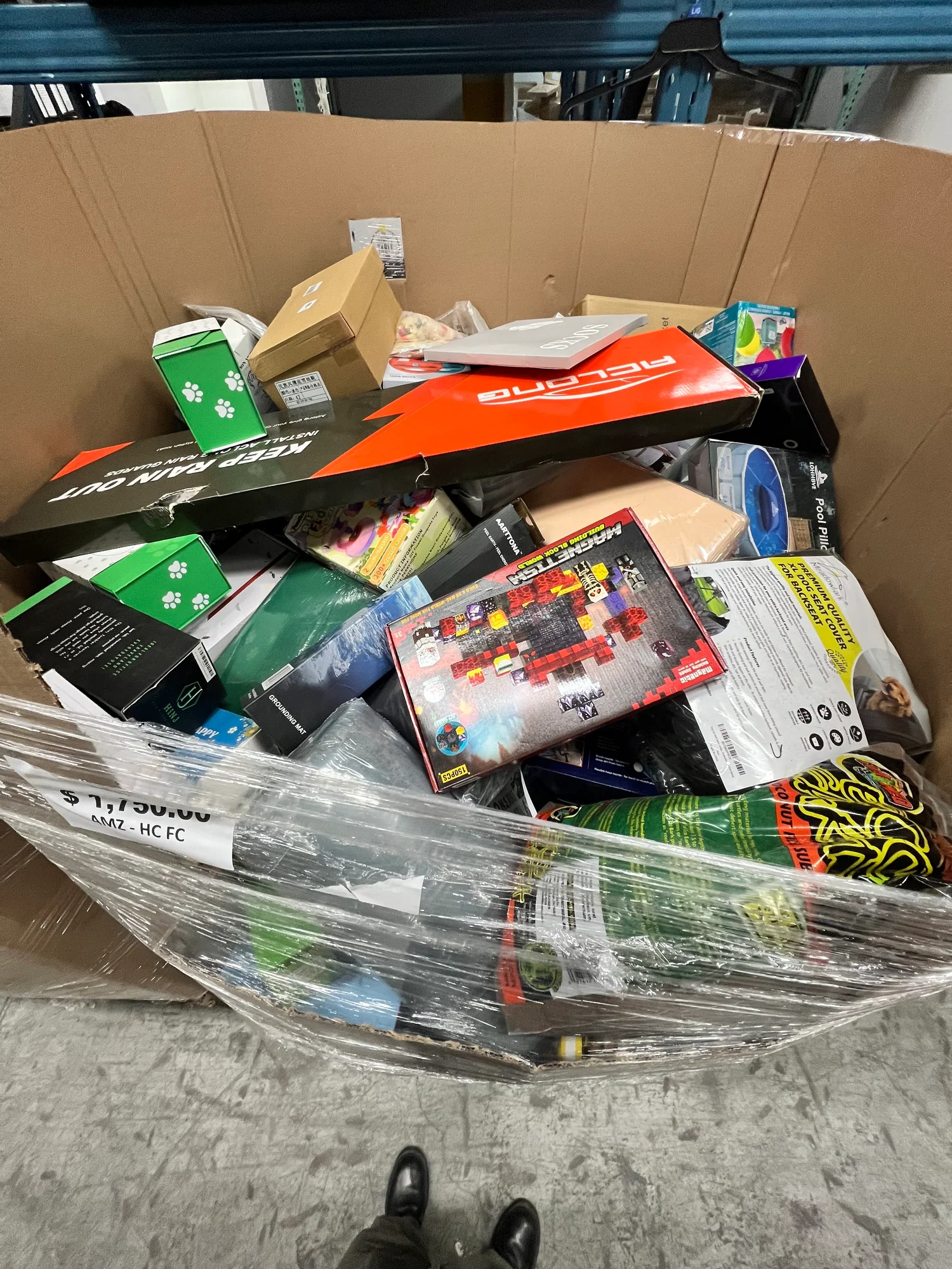 High Count FC - #38 — Free Shipping Eligible for Parts of Ontario Only — Wholesale Liquidation Pallet - Image 2