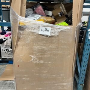 High Count FC - #52 — Free Shipping Eligible for Parts of Ontario Only — Wholesale Liquidation Pallet