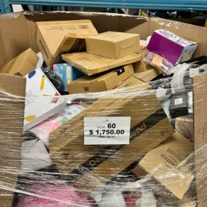 Alternative view of High Count FC - #60 — Free Shipping Eligible for Parts of Ontario Only — Wholesale Liquidation Pallet