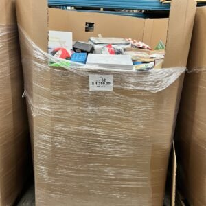 High Count FC - #62 — Free Shipping Eligible for Parts of Ontario Only — Wholesale Liquidation Pallet