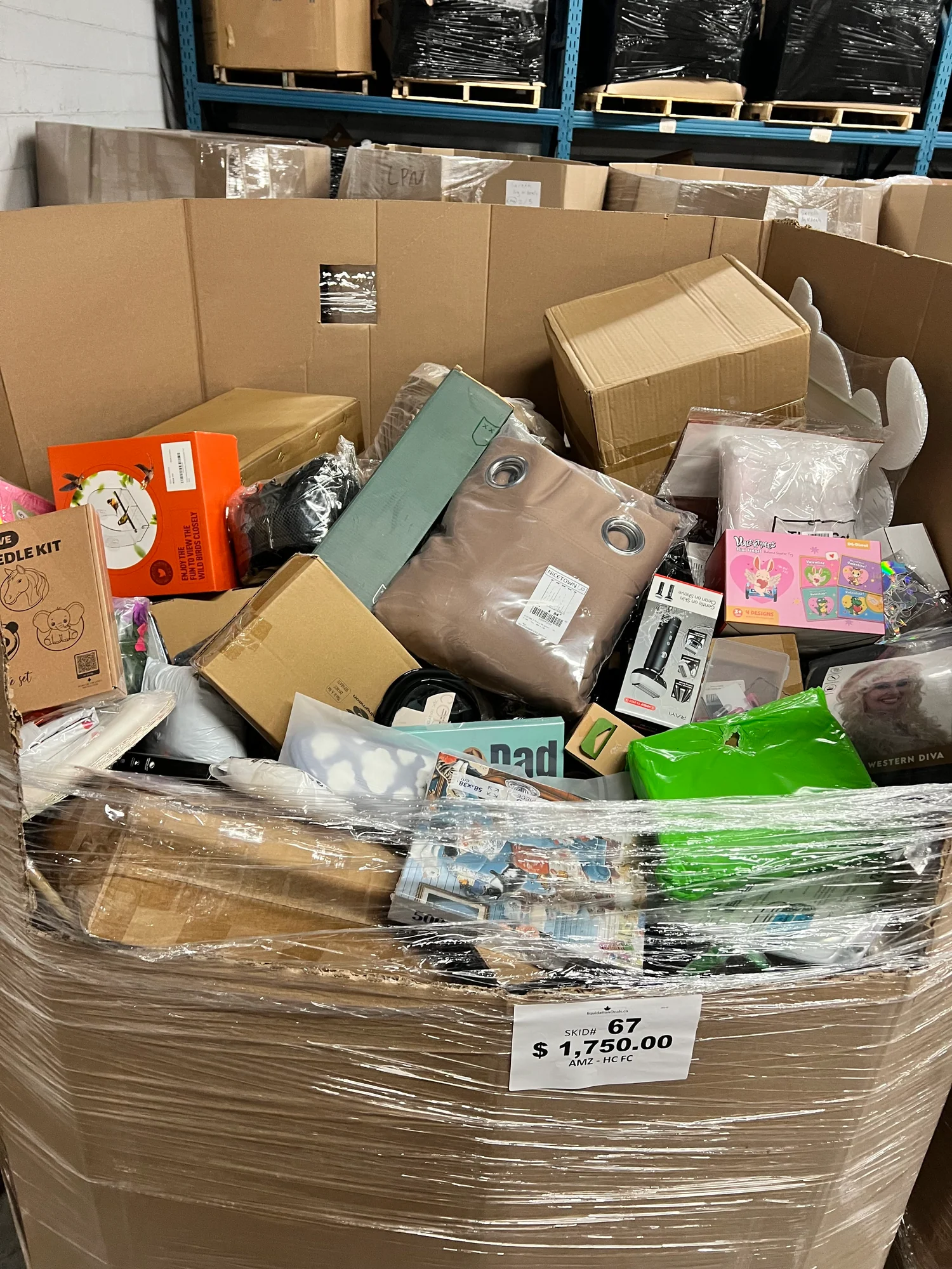 High Count FC - #67 — Free Shipping Eligible for Parts of Ontario Only — Wholesale Liquidation Pallet - Image 2