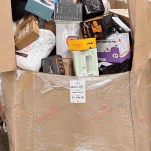 Highcount LPN Pallet #07-oak — Free Shipping Eligible for Parts of Ontario Only — Liquidation Pallet Wholesale