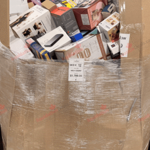 Highcount LPN Pallet #12-oak — Free Shipping Eligible for Parts of Ontario Only — Liquidation Pallet Wholesale