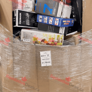 Highcount LPN Pallet #17-oak — Free Shipping Eligible for Parts of Ontario Only — Liquidation Pallet Wholesale