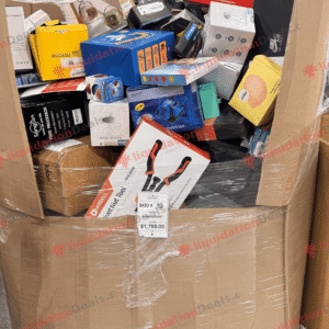Highcount LPN Pallet #19-oak — Free Shipping Eligible for Parts of Ontario Only — Liquidation Pallet Wholesale