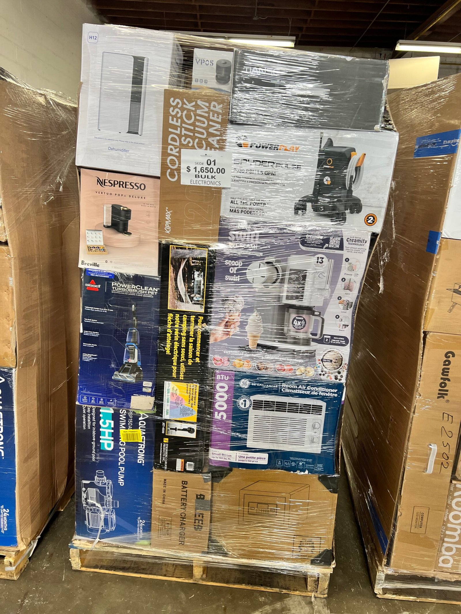 Medium Electronics #01 | Liquidation Pallet Wholesale