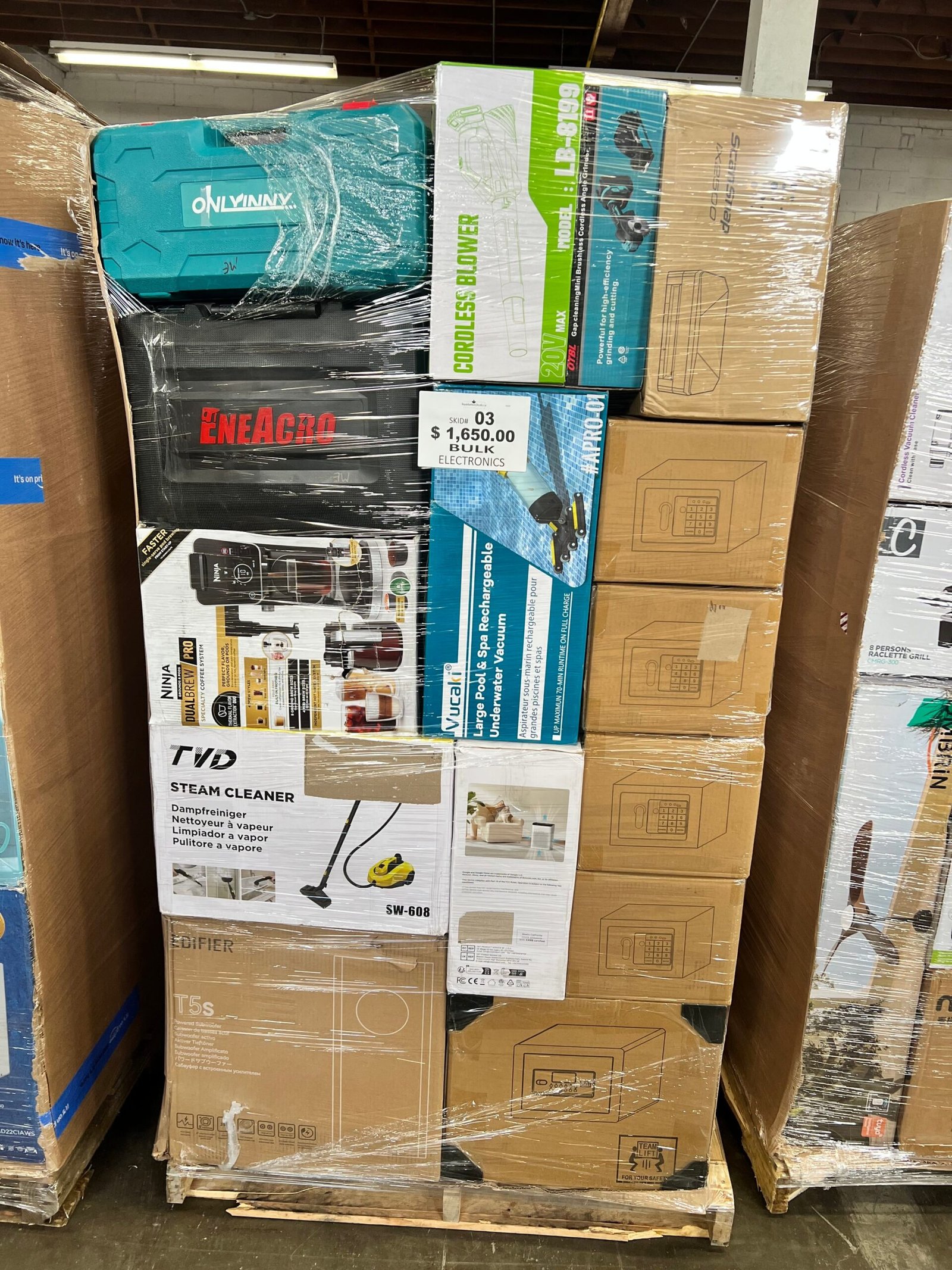 Medium Electronics #03 | Liquidation Pallet Wholesale