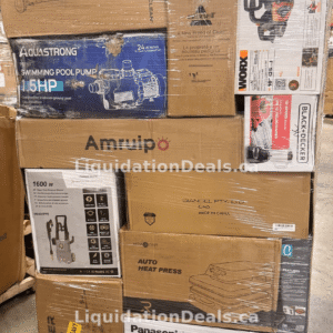 Medium Electronics #09 | Liquidation Pallet Wholesale