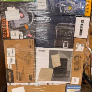 Medium Electronics #100 | Liquidation Pallet Wholesale