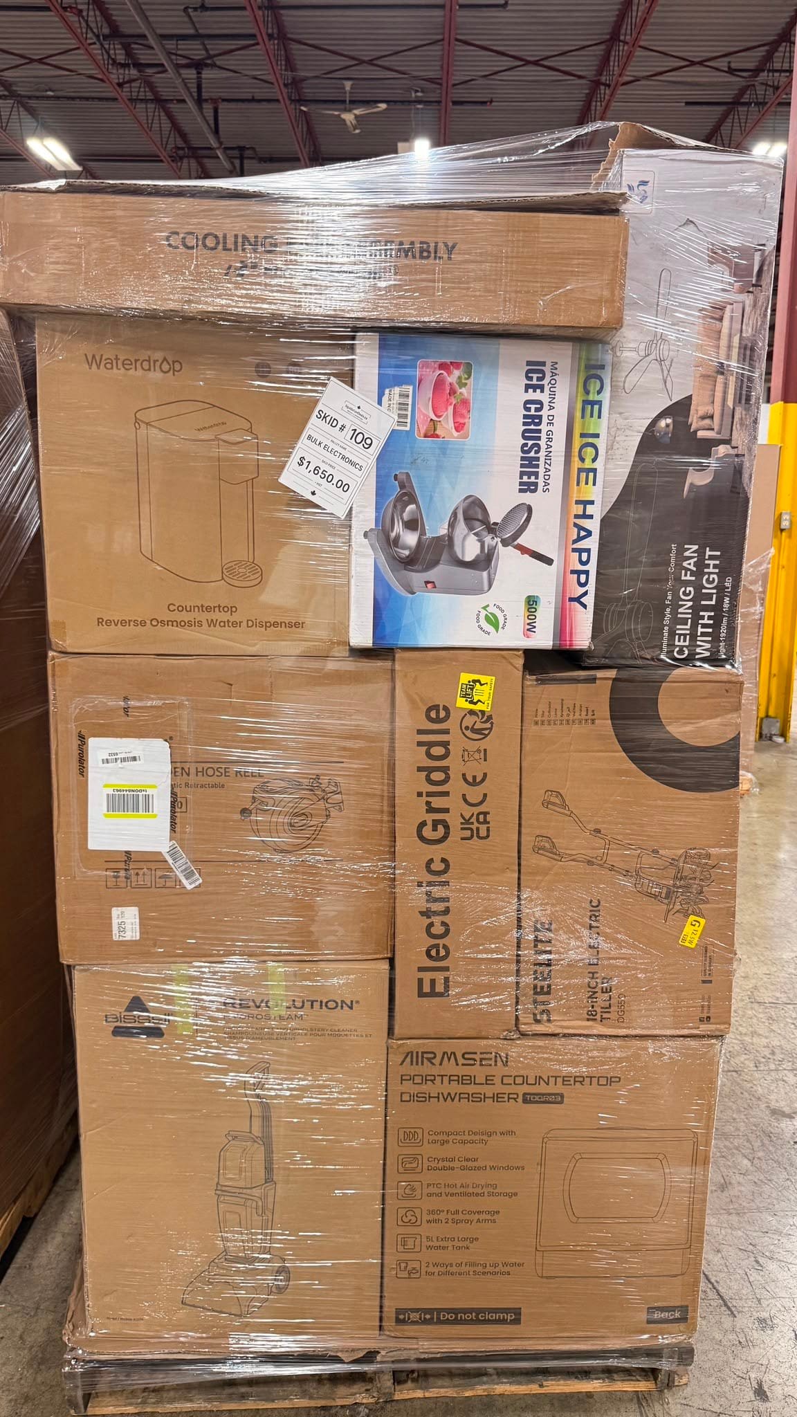 Medium Electronics #109 | Liquidation Pallet Wholesale