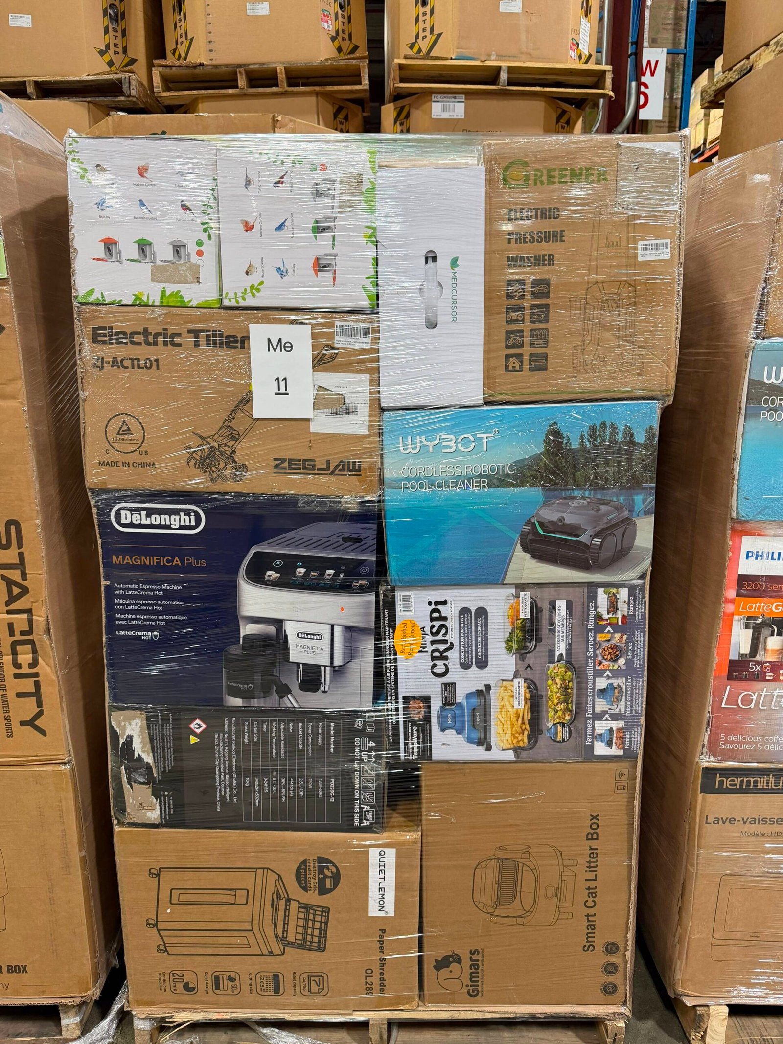 Medium Electronics #11 | Liquidation Pallet Wholesale