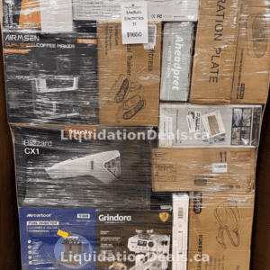Medium Electronics #11 | Liquidation Pallet Wholesale