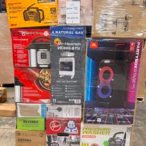 Medium Electronics #112 | Liquidation Pallet Wholesale