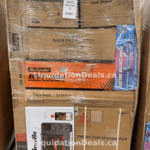 Medium Electronics #13 | Liquidation Pallet Wholesale
