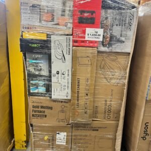 Medium Electronics #18 | Liquidation Pallet Wholesale