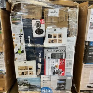 Medium Electronics #20 | Liquidation Pallet Wholesale