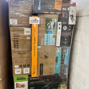 Medium Electronics #22 | Liquidation Pallet Wholesale