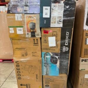 Medium Electronics #25 | Liquidation Pallet Wholesale