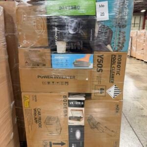 Medium Electronics #26 | Liquidation Pallet Wholesale