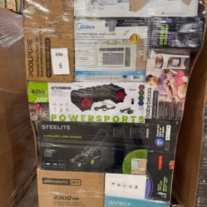 Medium Electronics #4 | Liquidation Pallet Wholesale