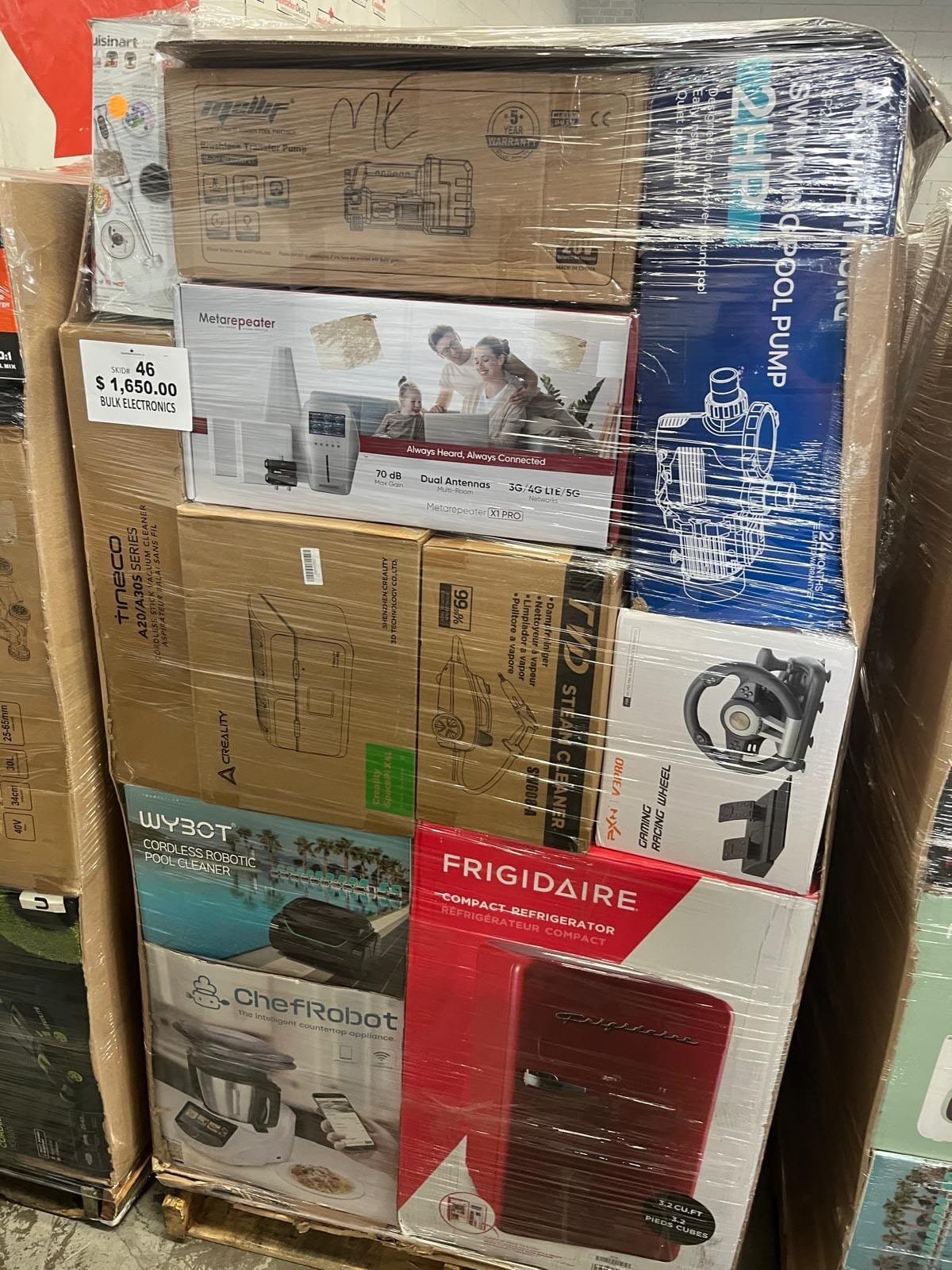 Medium Electronics #46 | Liquidation Pallet Wholesale