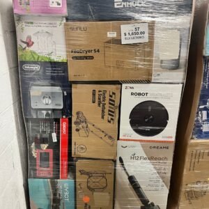 Medium Electronics #57 | Liquidation Pallet Wholesale