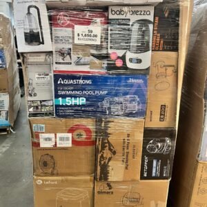 Medium Electronics #59 | Liquidation Pallet Wholesale