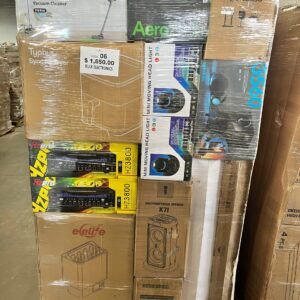 Medium Electronics #6 | Liquidation Pallet Wholesale