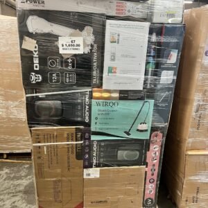 Medium Electronics #67 | Liquidation Pallet Wholesale