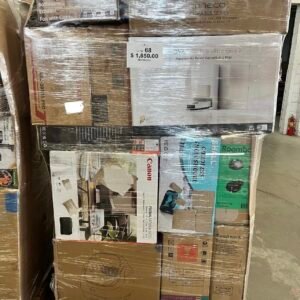 Medium Electronics #68 | Liquidation Pallet Wholesale
